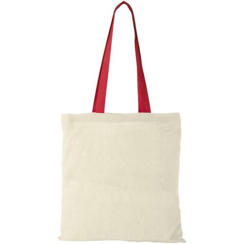 Nevada 100 g/m² Baumwoll Tragetasche 7L