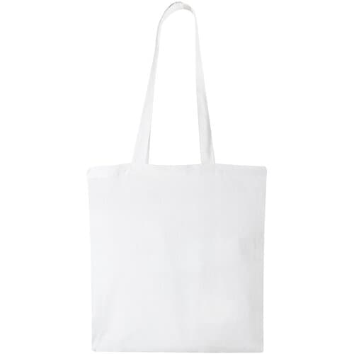 Madras 140 g/m² Baumwoll Tragetasche 7L