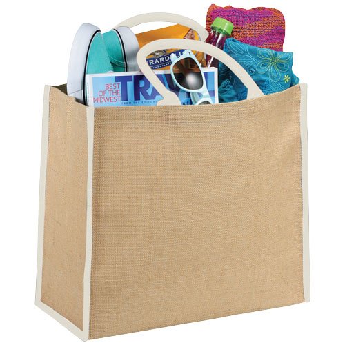 Harry farbige Jute Tragetasche 25L