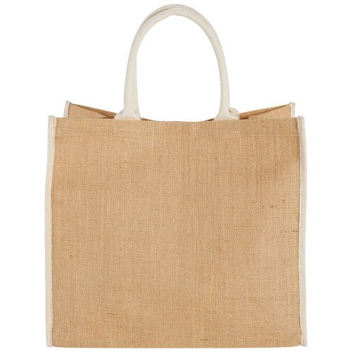 Harry farbige Jute Tragetasche 25L