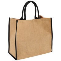 Harry farbige Jute Tragetasche 25L