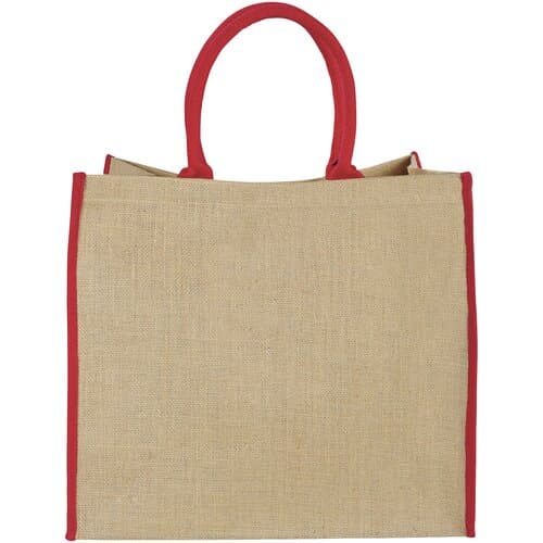 Harry farbige Jute Tragetasche 25L