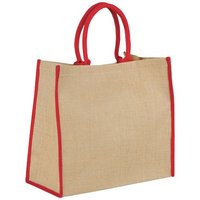 Harry farbige Jute Tragetasche 25L