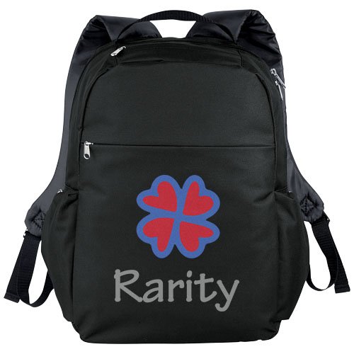 Slim 15" Laptop-Rucksack 15L