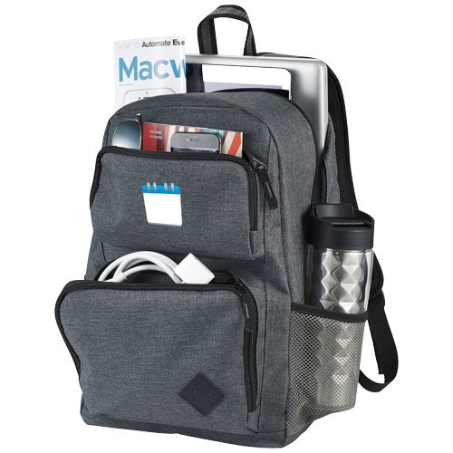 Graphite Deluxe 15" Laptop-Rucksack 20L