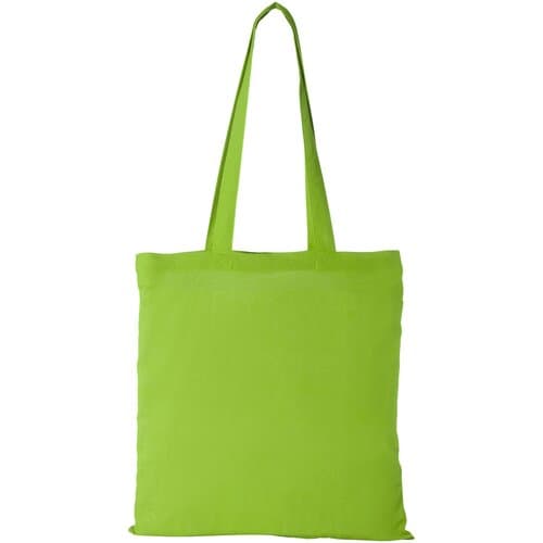 Peru 180 g/m² Baumwoll Tragetasche 7L