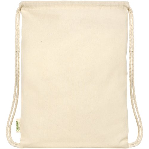 Orissa 100 g/m² Turnbeutel aus Bio-Baumwolle 5L