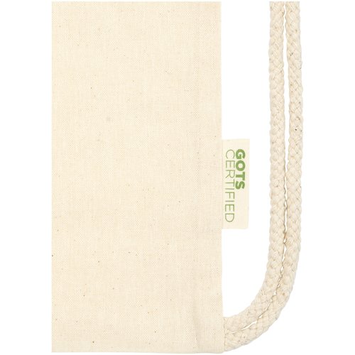 Orissa 100 g/m² Turnbeutel aus Bio-Baumwolle 5L
