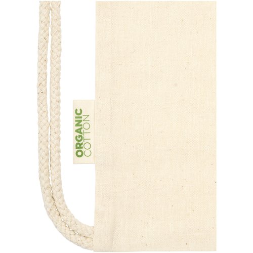 Orissa 100 g/m² Turnbeutel aus Bio-Baumwolle 5L
