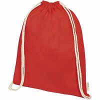 Orissa 100 g/m² Turnbeutel aus Bio-Baumwolle 5L