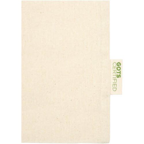 Orissa 100 g/m² Tragetasche aus Bio-Baumwolle 7L