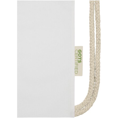 Orissa 140 g/m² Turnbeutel aus Bio-Baumwolle 5L