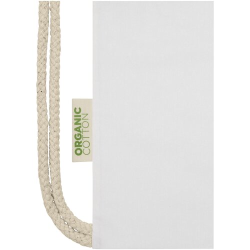 Orissa 140 g/m² Turnbeutel aus Bio-Baumwolle 5L
