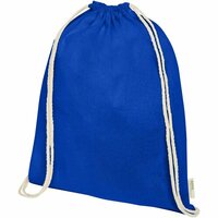 Orissa 140 g/m² Turnbeutel aus Bio-Baumwolle 5L