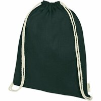 Orissa 140 g/m² Turnbeutel aus Bio-Baumwolle 5L