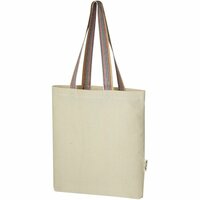 Rainbow 180 gm recycelte Tragetasche 5L