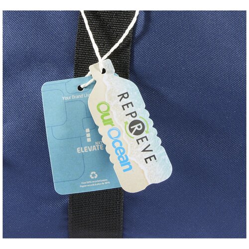 REPREVE® Our Ocean™ GRS RPET Kühltasche für 12 Dosen 11L