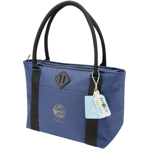REPREVE® Our Ocean™ GRS RPET Kühltasche für 12 Dosen 11L