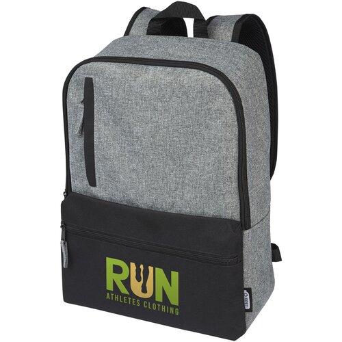 Reclaim 15" GRS recycelter Laptop Rucksack 14 L