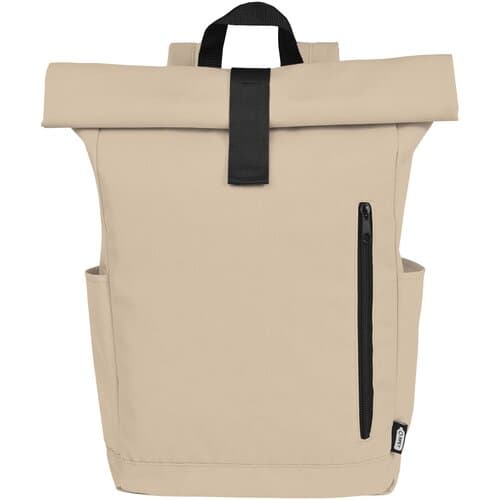 Byron 15,6" GRS RPET Roll-Top Rucksack 18 L