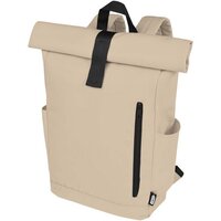Byron 15,6" GRS RPET Roll-Top Rucksack 18 L
