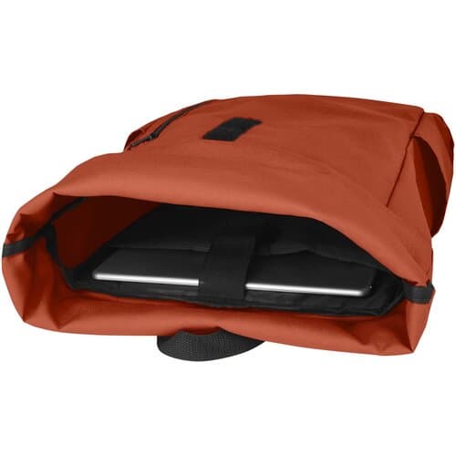 Byron 15,6" GRS RPET Roll-Top Rucksack 18 L