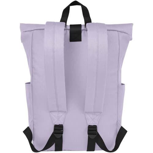 Byron 15,6" GRS RPET Roll-Top Rucksack 18 L