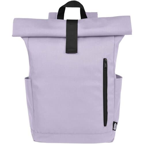 Byron 15,6" GRS RPET Roll-Top Rucksack 18 L