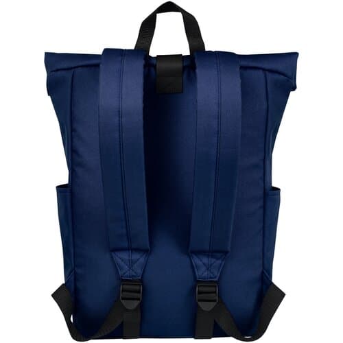 Byron 15,6" GRS RPET Roll-Top Rucksack 18 L