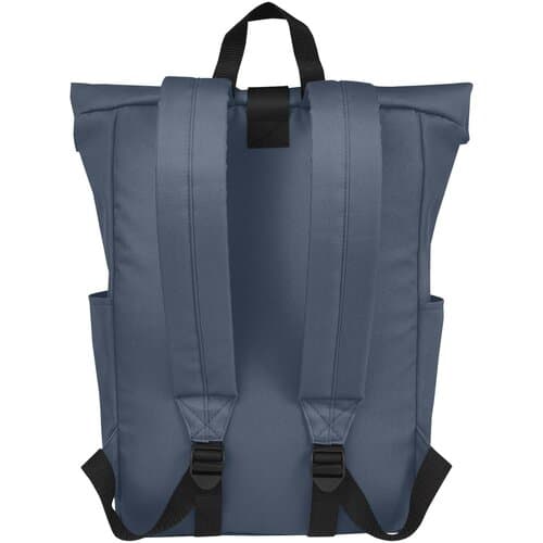 Byron 15,6" GRS RPET Roll-Top Rucksack 18 L