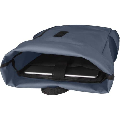 Byron 15,6" GRS RPET Roll-Top Rucksack 18 L