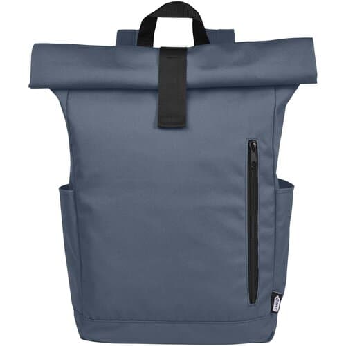 Byron 15,6" GRS RPET Roll-Top Rucksack 18 L