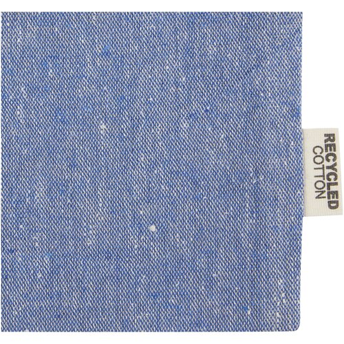 Pheebs 150 g/m² GRS Zuziehbeutel aus Recyclingbaumwolle klein 0,5 l