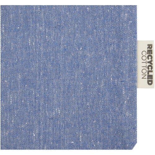 Pheebs 150 g/m² GRS Zuziehbeutel aus Recyclingbaumwolle mittel 1,5 l