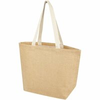 Juta 300 gm Jute Tragetasche 12 L