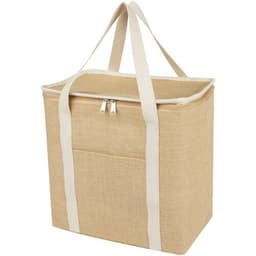 Juta 300 g/m² Jute Kühltragetasche 19 L – Bild 1