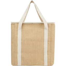 Juta 300 g/m² Jute Kühltragetasche 19 L – Bild 4