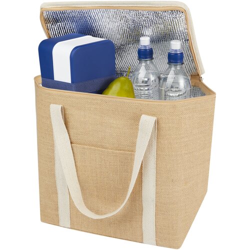 Juta 300 g/m² Jute Kühltragetasche 19 L