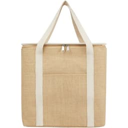 Juta 300 g/m² Jute Kühltragetasche 19 L – Bild 3