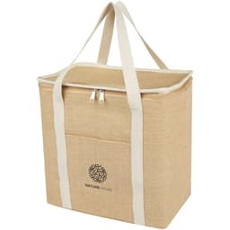 Juta 300 g/m² Jute Kühltragetasche 19 L – Bild 2