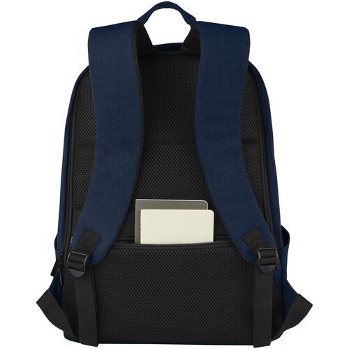 Joey 15,6 Zoll Anti-Diebstahl Laptop Rucksack 18 L aus GRS-recyceltem Canvas