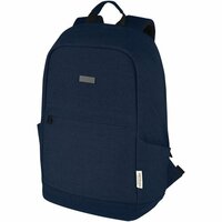 Joey 156Zoll AntiDiebstahl Laptop Rucksack 18L aus GRSrecyceltem Canvas