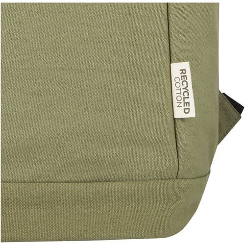 Joey 15,6 Zoll Anti-Diebstahl Laptop Rucksack 18 L aus GRS-recyceltem Canvas