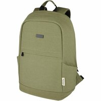 Joey 156Zoll AntiDiebstahl Laptop Rucksack 18L aus GRSrecyceltem Canvas