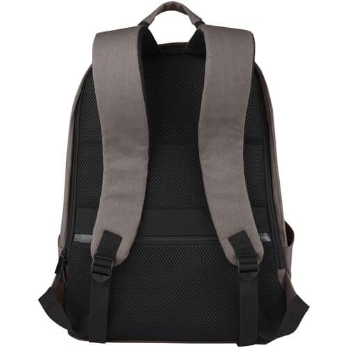 Joey 15,6 Zoll Anti-Diebstahl Laptop Rucksack 18 L aus GRS-recyceltem Canvas