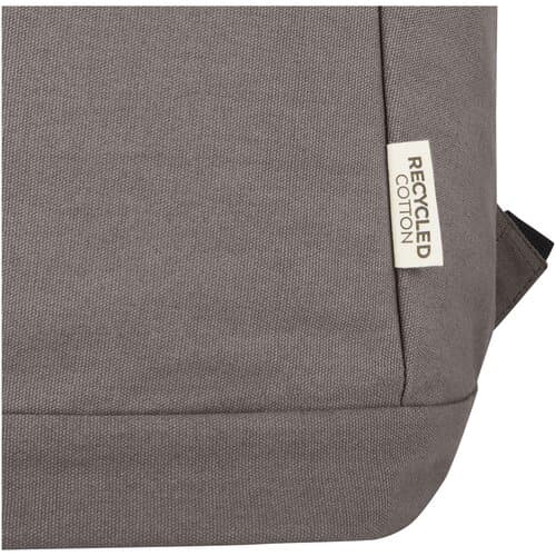Joey 15,6 Zoll Anti-Diebstahl Laptop Rucksack 18 L aus GRS-recyceltem Canvas