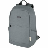 Joey 156Zoll AntiDiebstahl Laptop Rucksack 18L aus GRSrecyceltem Canvas