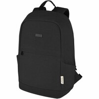Joey 156Zoll AntiDiebstahl Laptop Rucksack 18L aus GRSrecyceltem Canvas