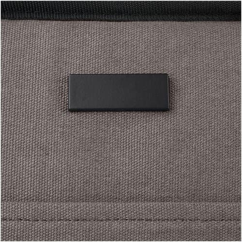 Joey GRS-recycelte Canvas Lunch Kühltasche 6 L für 9 Dosen