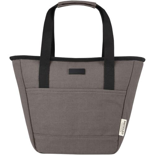 Joey GRS-recycelte Canvas Lunch Kühltasche 6 L für 9 Dosen